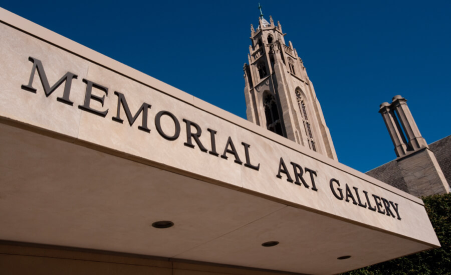 University of Rochester Memorial Art Gallery, showcasing diverse art collections,.