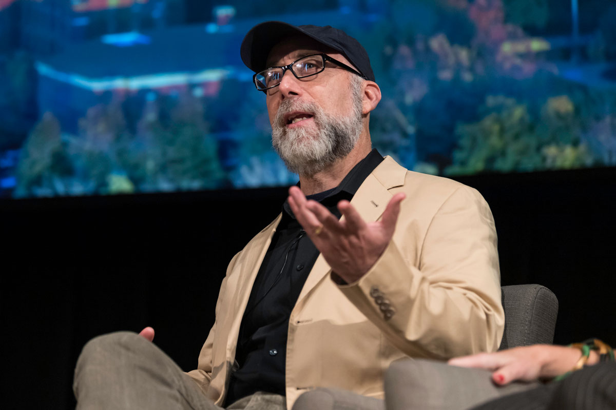 Portrait of Adam Frank