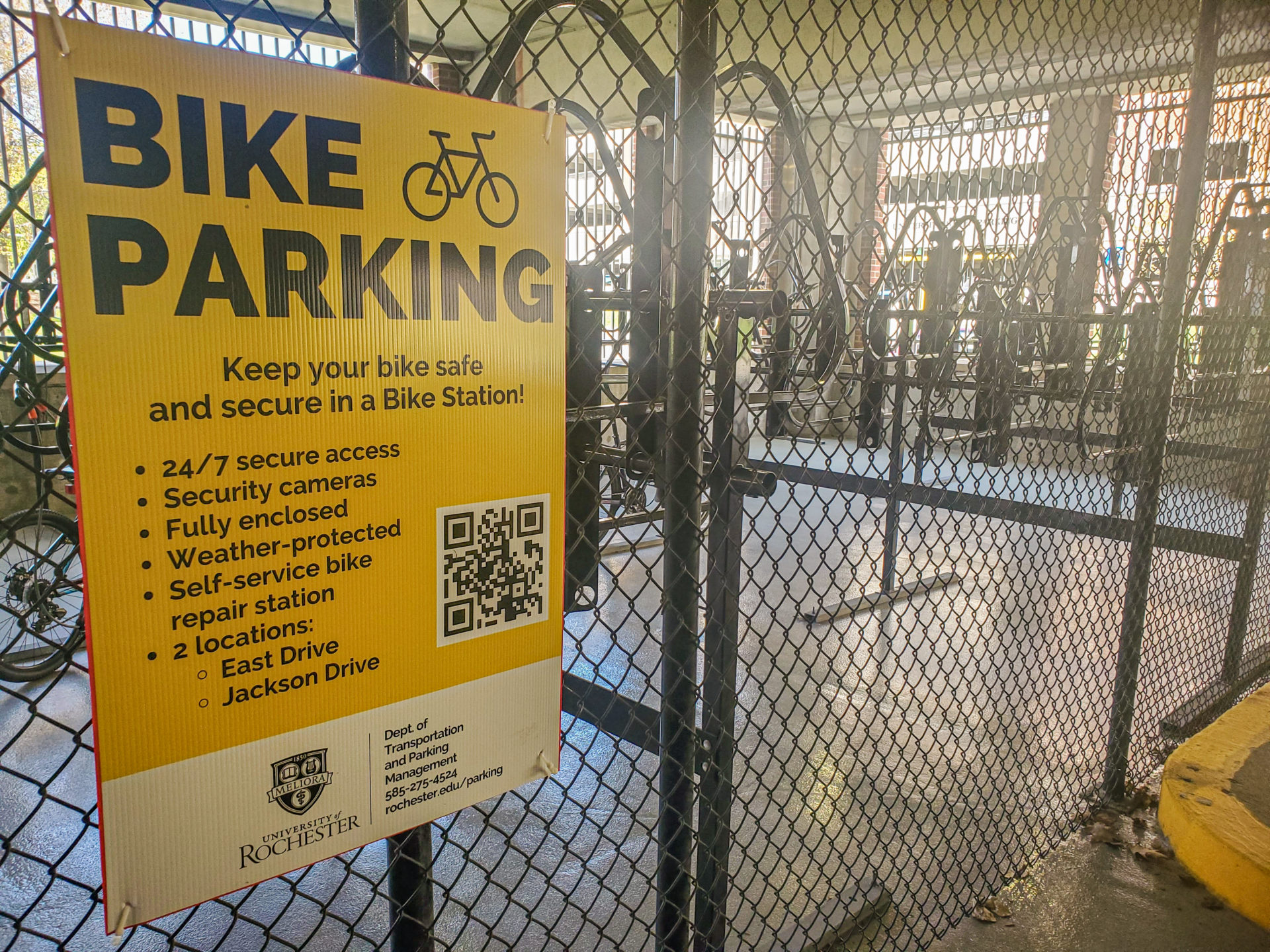 East Drive Bike Station