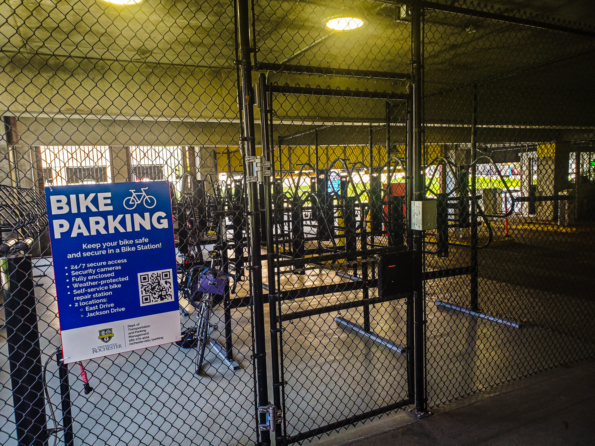 East Drive Bike Station