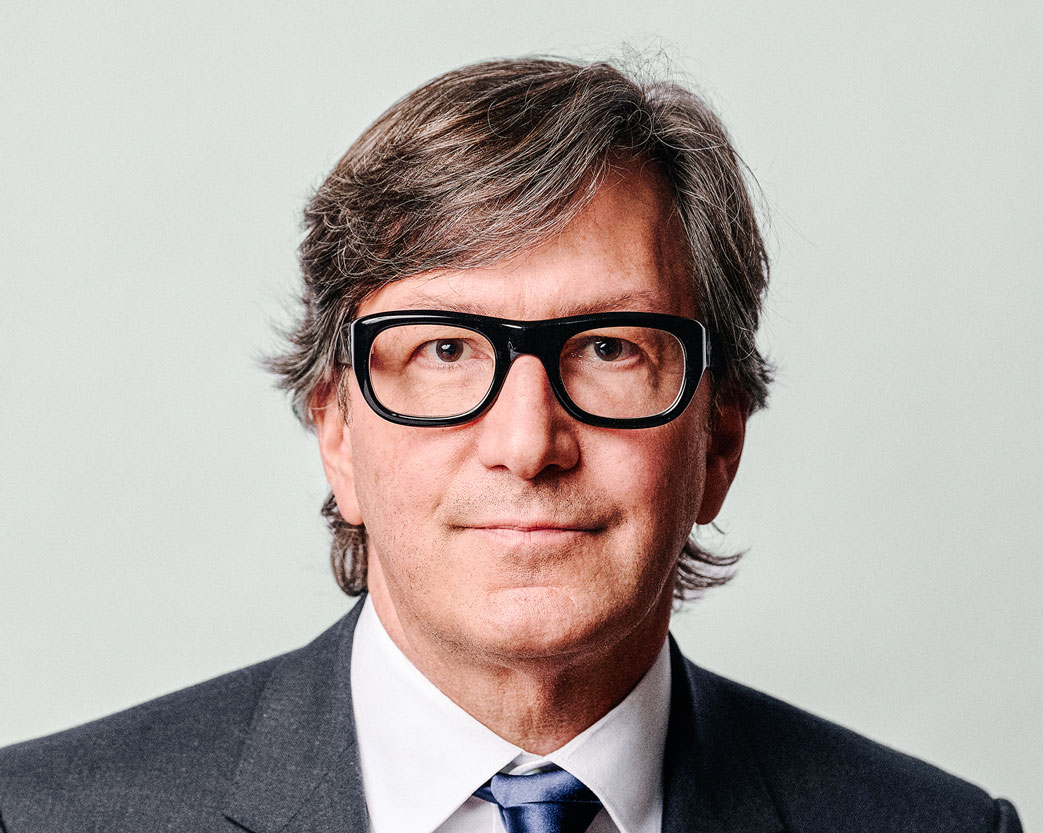 Chris Boehning ’87, ’88 (MS), partner at Paul, Weiss, Rifkind, Wharton & Garrison LLP.