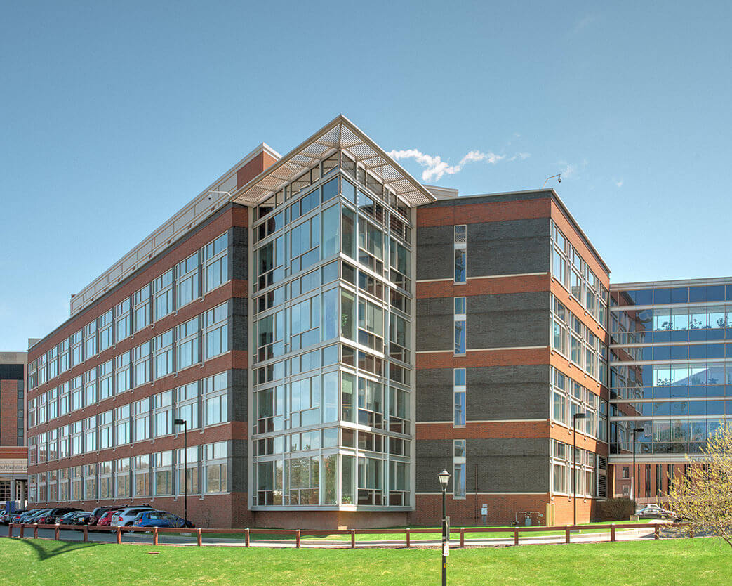 Exterior picture of University of Rochester Del Monte Institute for Neuroscience