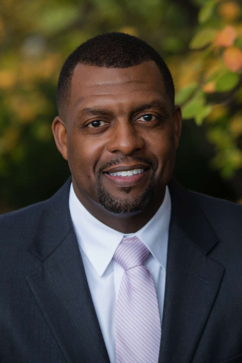 Shaun Nelms, University of Rochester Vice President for Community Partnerships