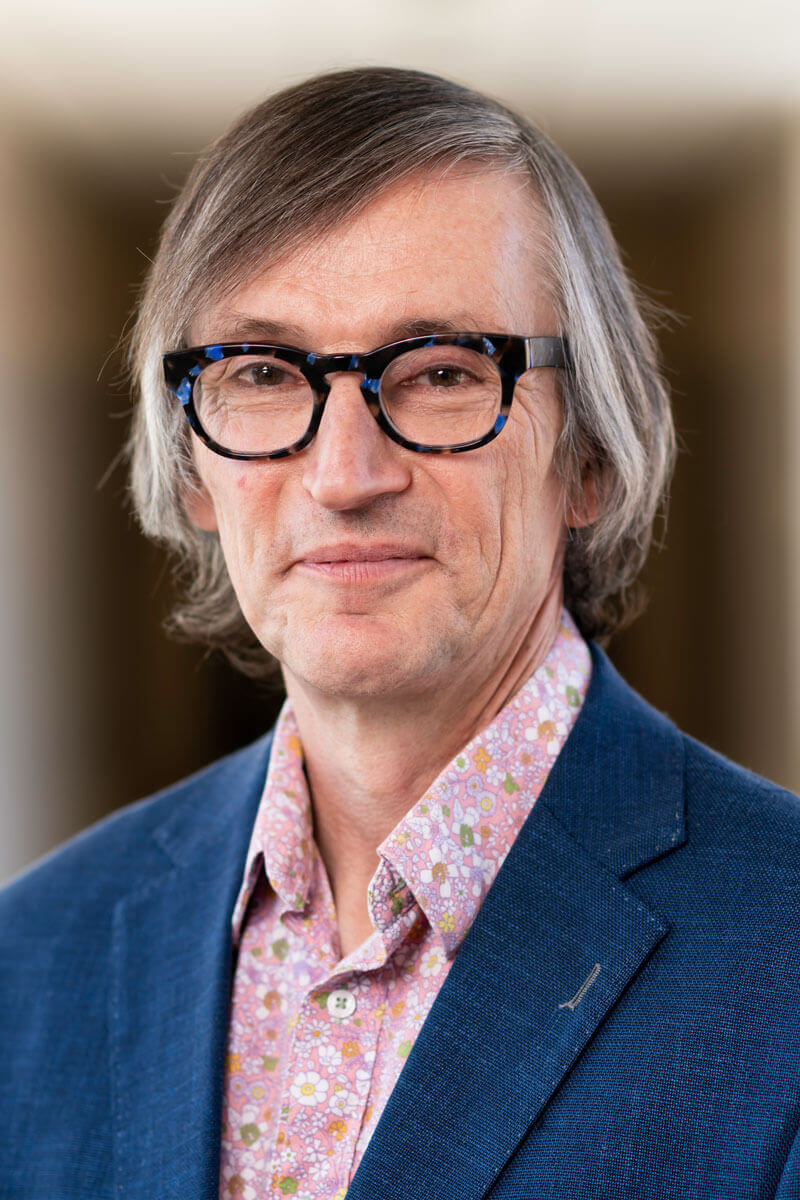 Stephen Dewhurst, University of Rochester Vice President for Research and Chief Research Officer