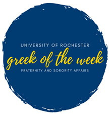 Greek of the Week